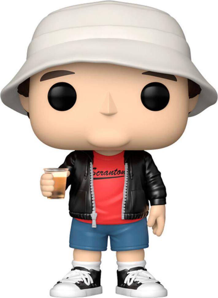 Funko FK75677 - The Office US POP! Television Vinyl Figur Kevin 9 cm - Neu