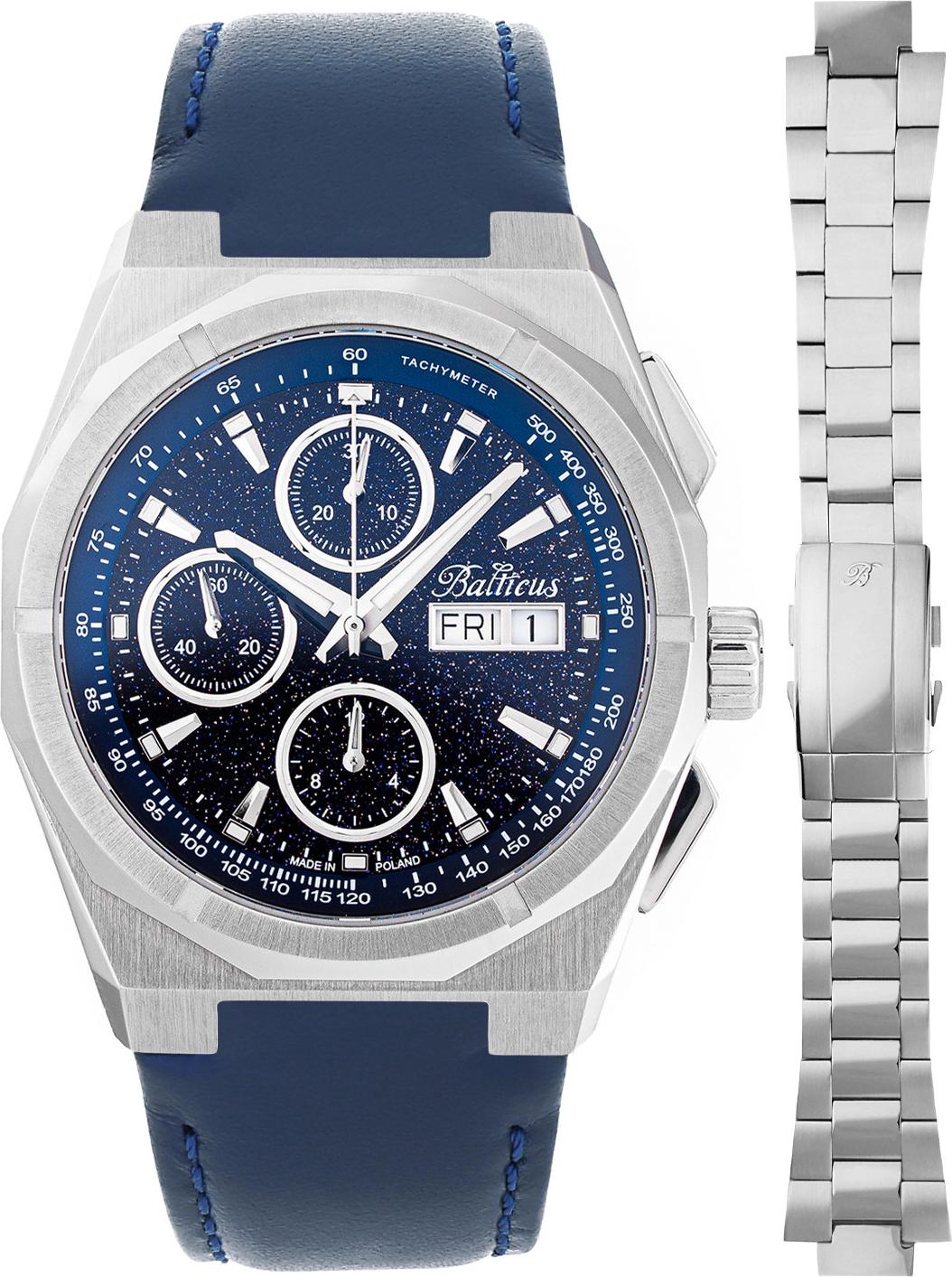 Uhr Balticus BLT-BALSDCHABA-P blau