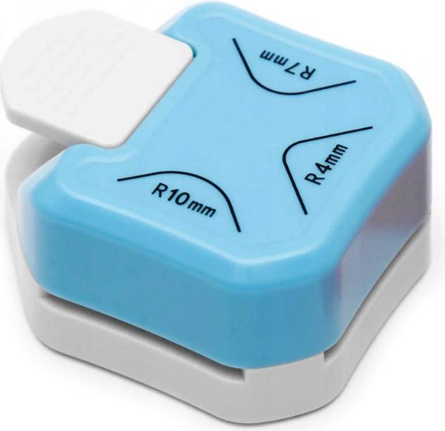 Bytecraft Eckenabrunder 3-in-1 Werkzeug für DIY Projekte