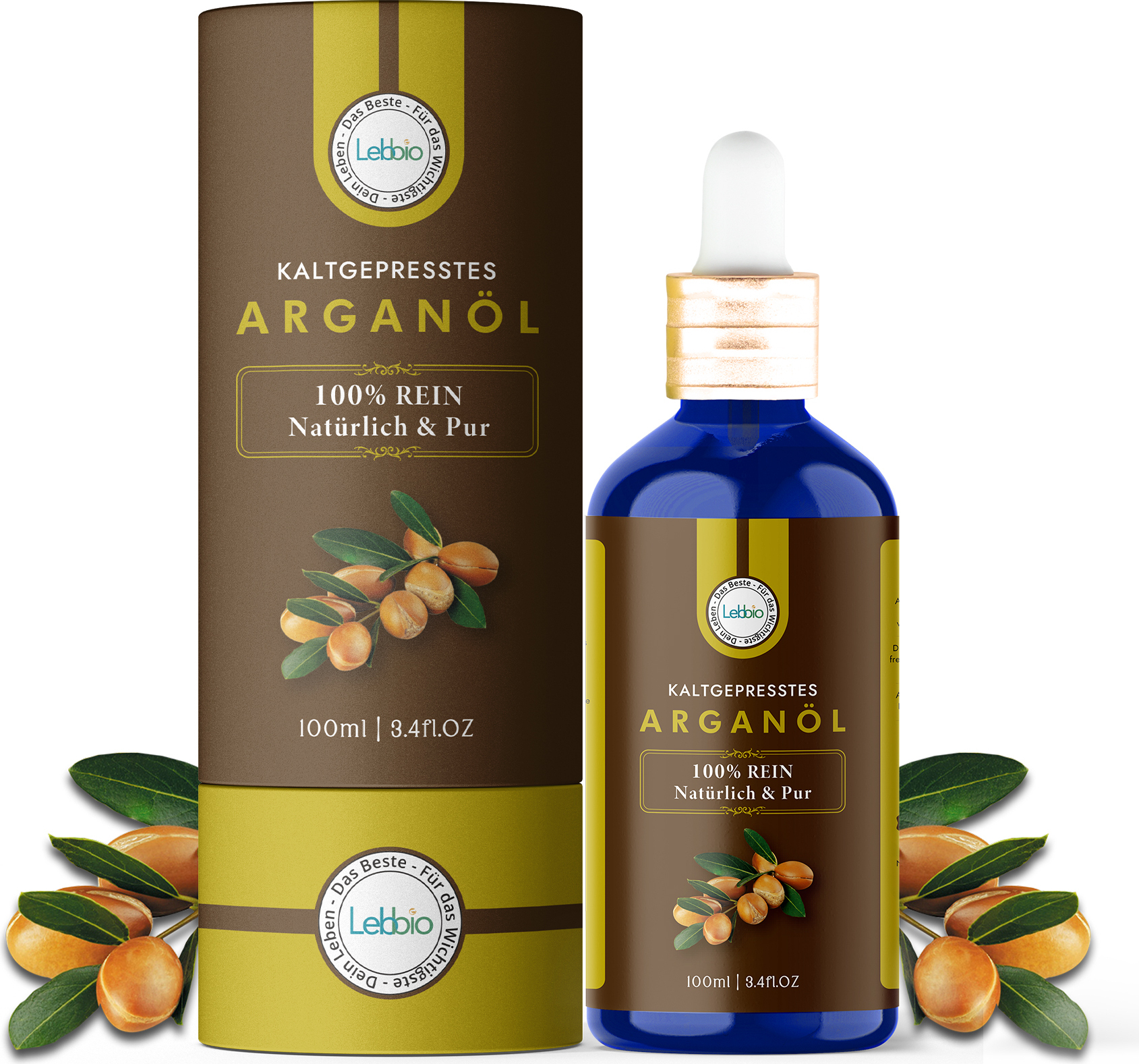 Black Seed Oil Flachssamenöl Natürlicher Träger Jungfräulich