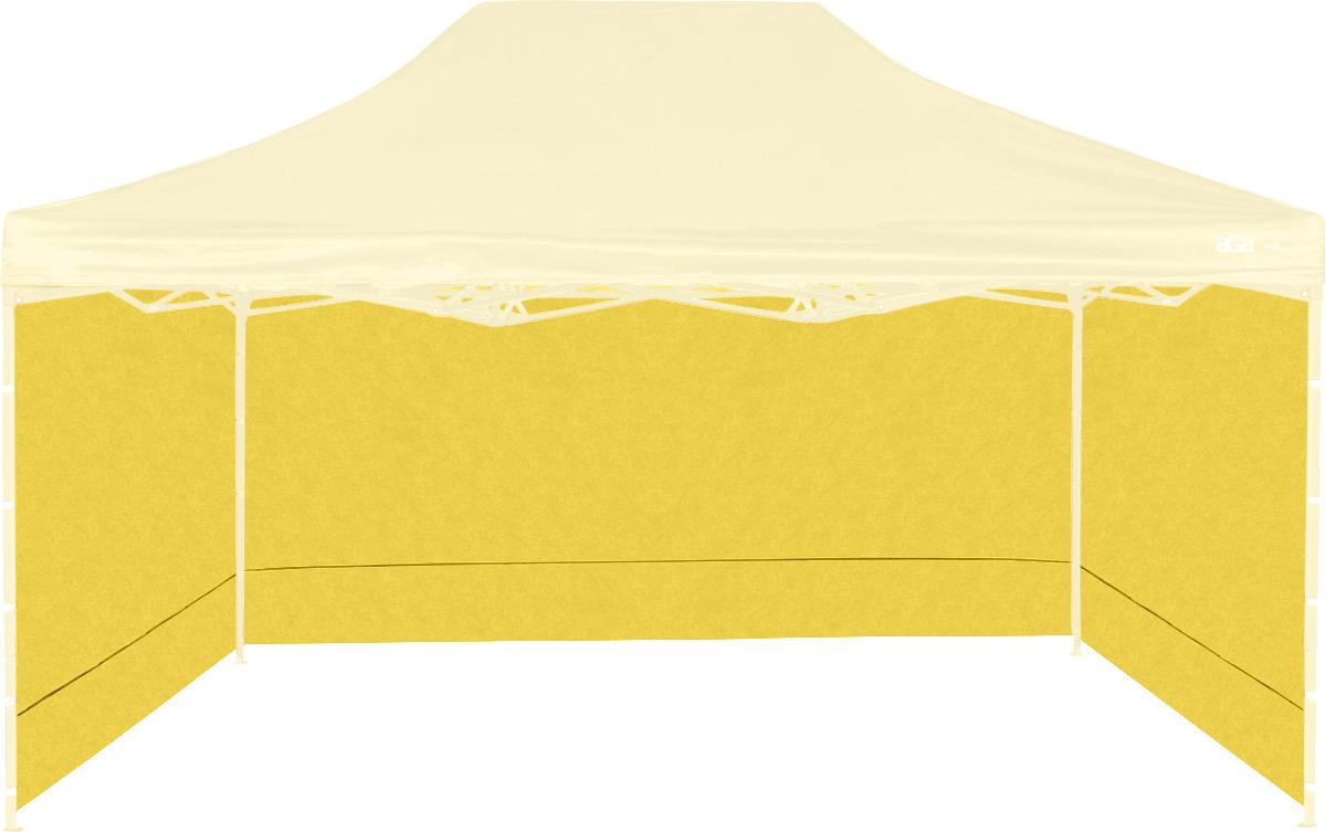 Aga Seitenwand zum Verkaufsstand 3x4,5m Gelb