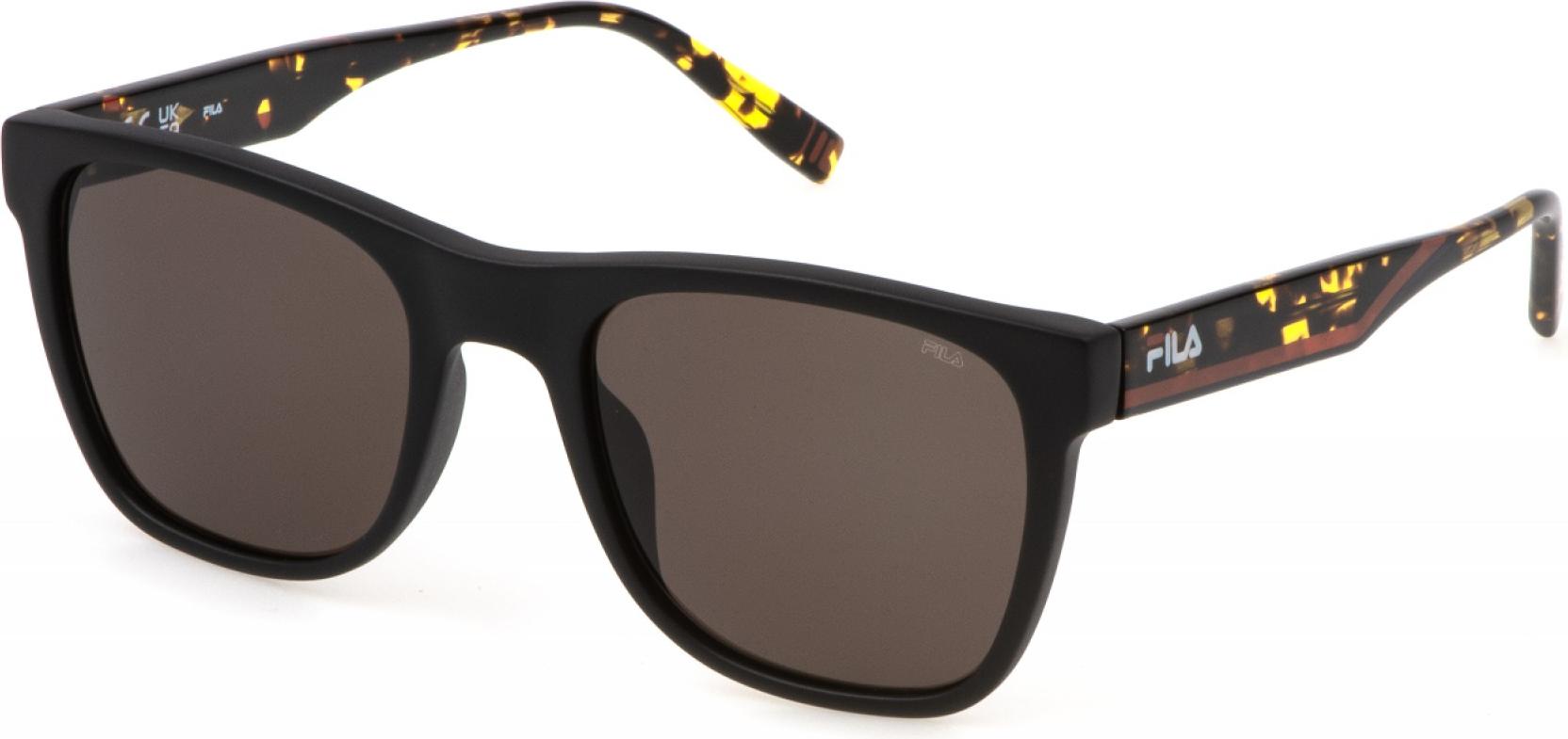Fila SFI727 Nero sabbiato/opaco 54/21/145 Herren Sonnenbrillen