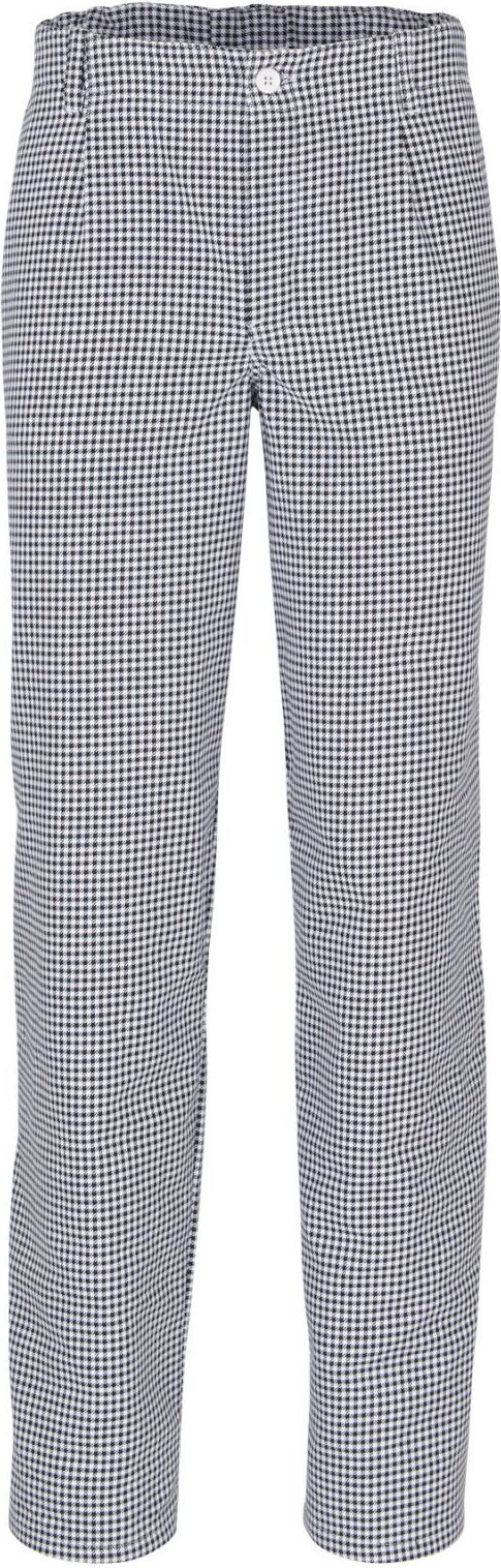 Beb Carl O. Liebetruth beb GASTRO Herren KOCHHOSE Baumwolle Weiß Pepita 56