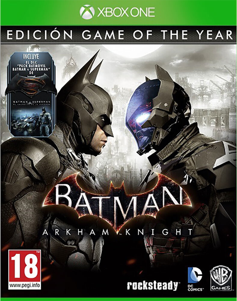 Xbox Original Xbox Games One Batman Arkham Knight Game Of The Year Edition PAL PAL XBOSBAG