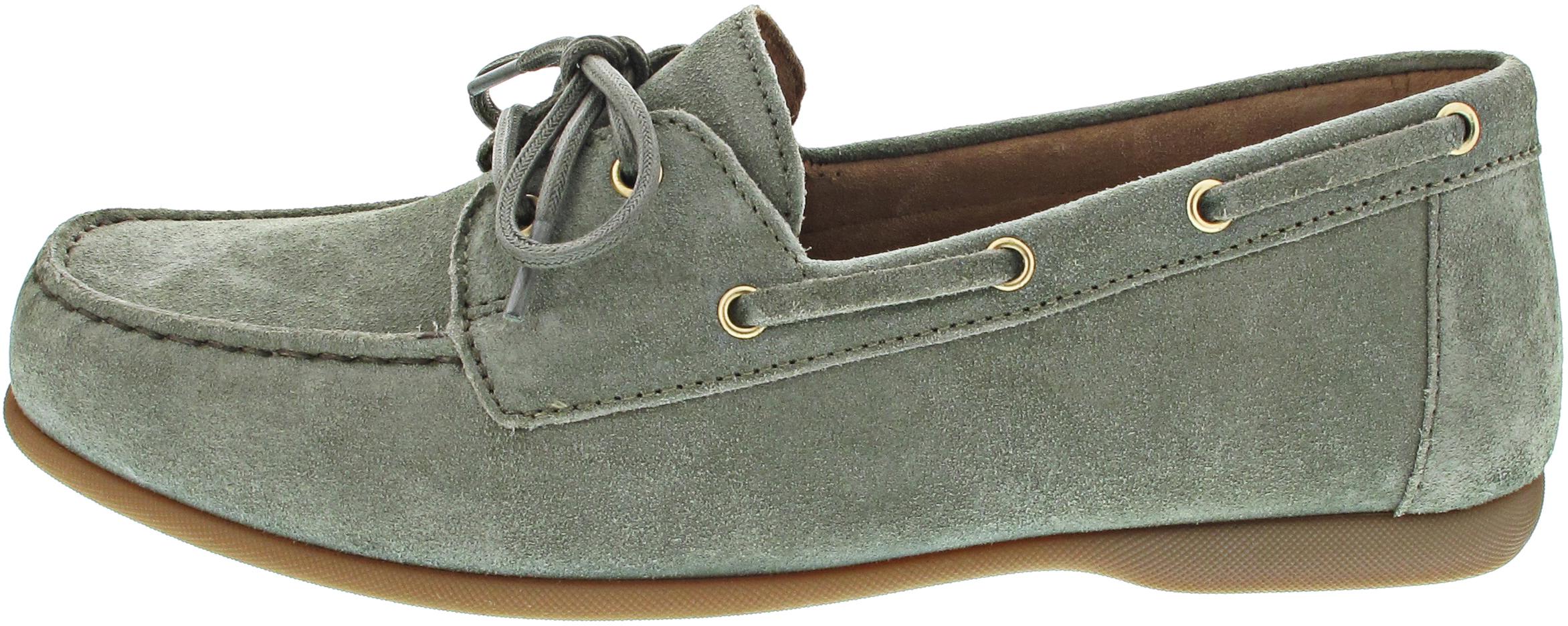 Gabor Schuhe, Modell 85.200.19, mit verbreiterter Brandsohle, Kieferngrün, Größe 5.5