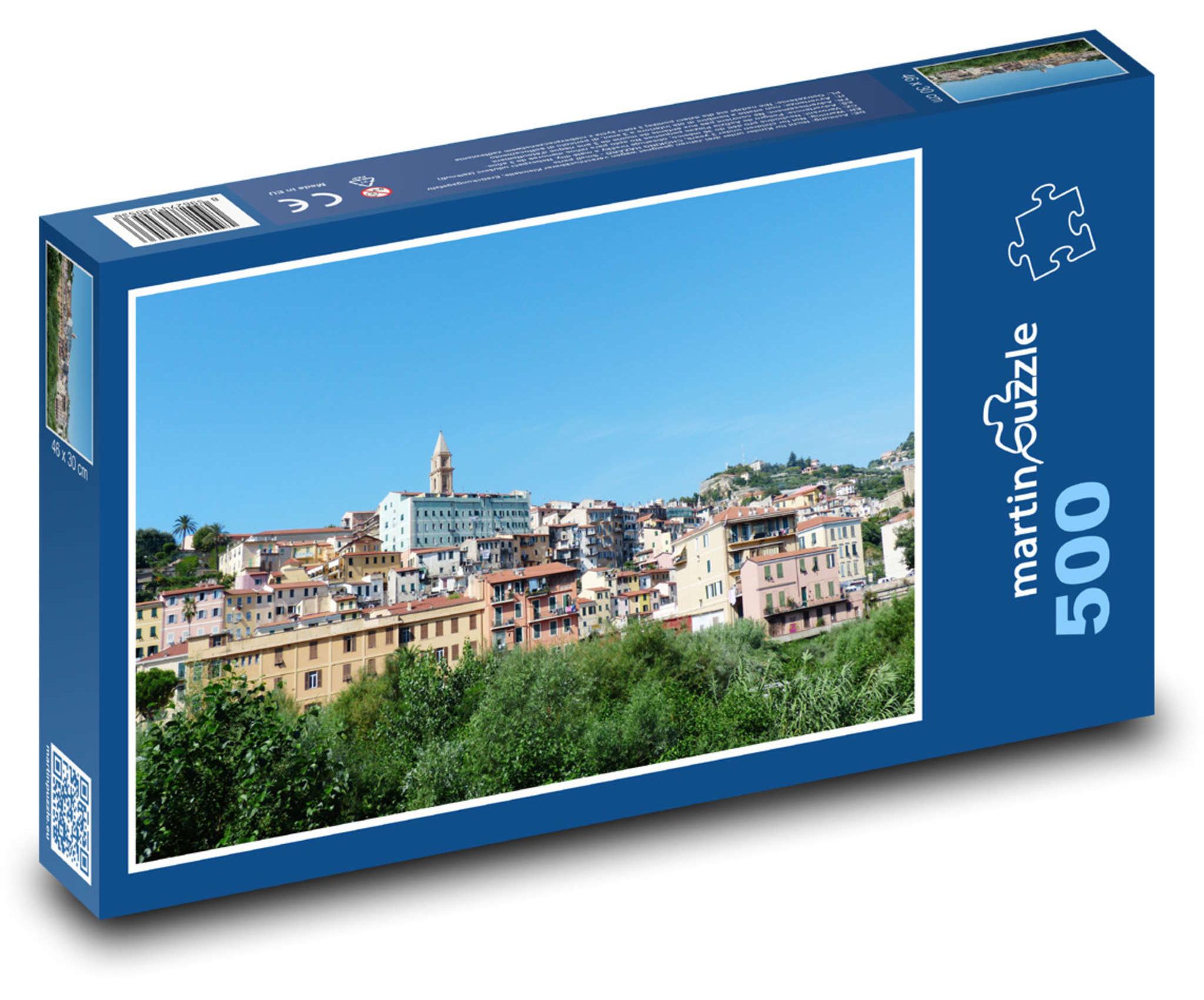 MCprint martinpuzzle - Puzzle 500 Teile - Ventimiglia - Italien