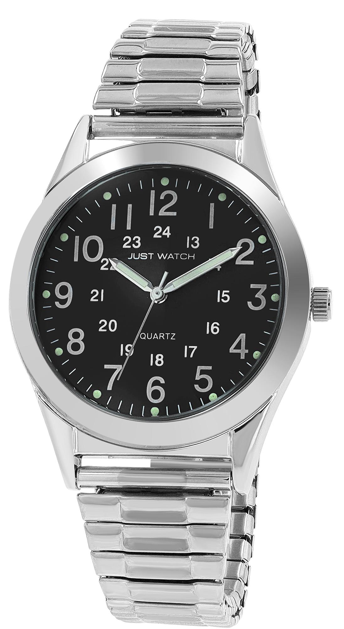 Just Watch Herrenuhr Edelstahl Konstantin Konstantin, 3 ATM JW20205-002