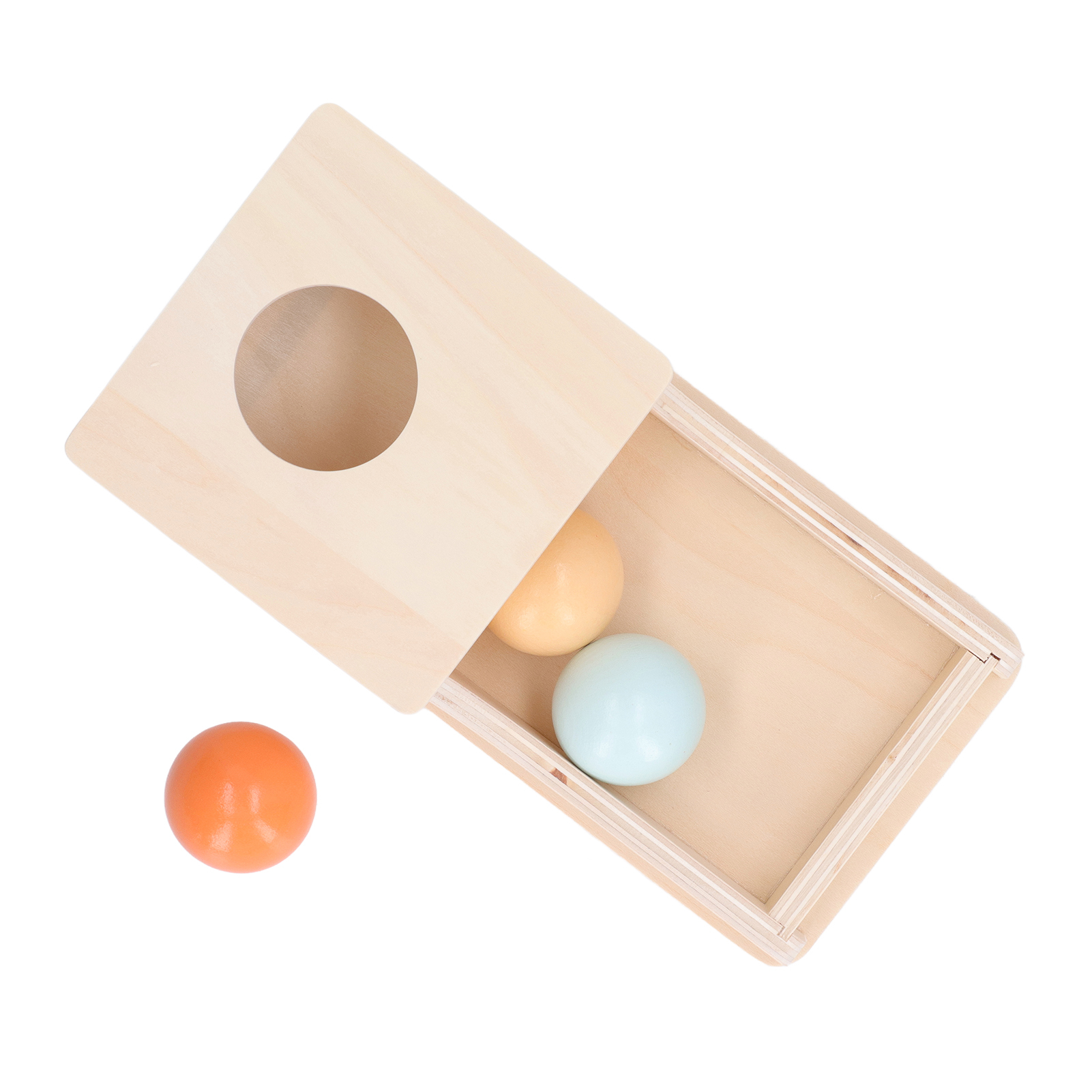 Cocosity Lernspielzeug für Kinder,Holzspielzeug zum Werfen,Spielzeug für die Früherziehung,Lernspielzeug aus Holz,Kinderspielzeug aus Holz,Eltern-Kind-Spielzeug