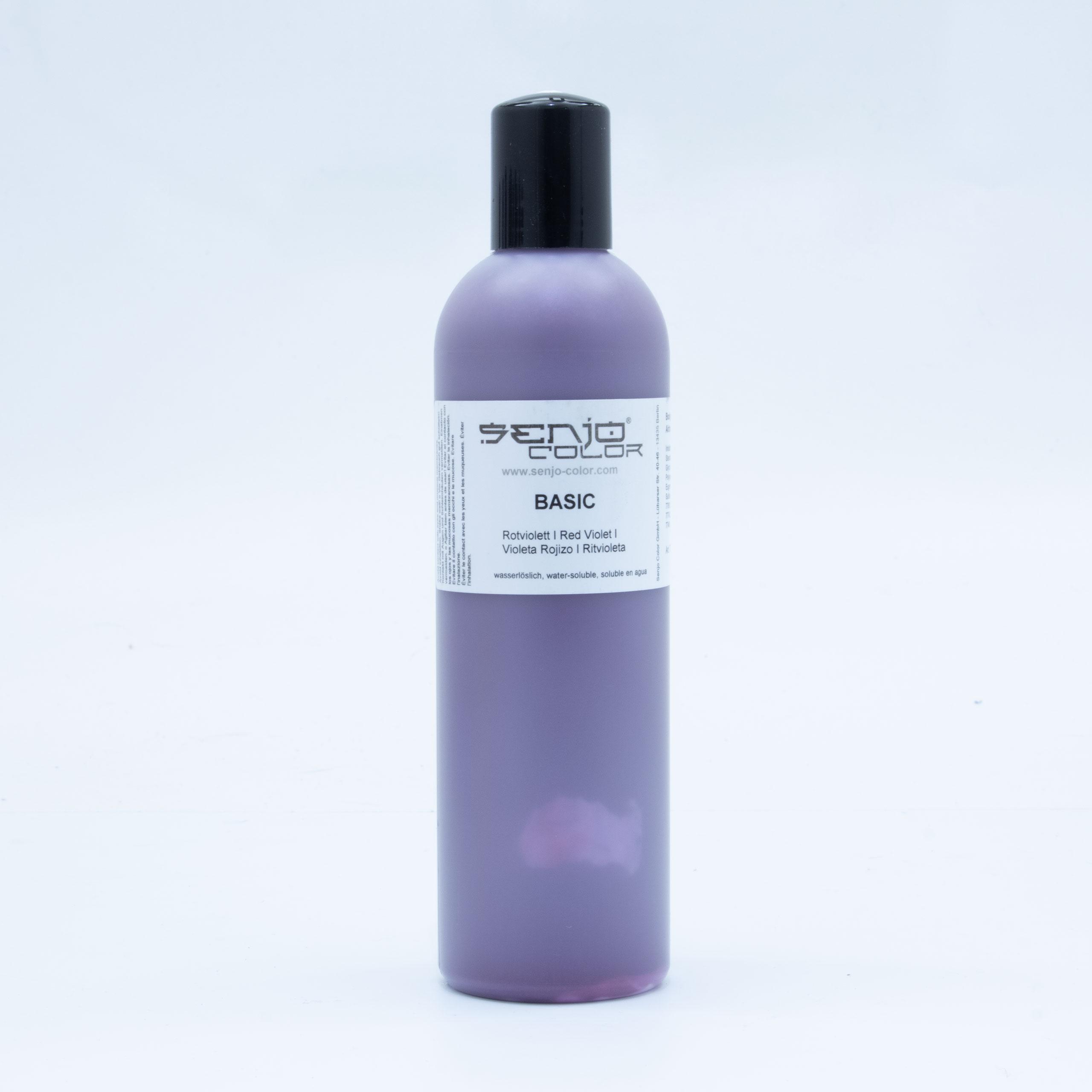 Senjo-Color GmbH Senjo-Color Basic Face und Bodypainting 250ml ROTVIOLETT 27 693022