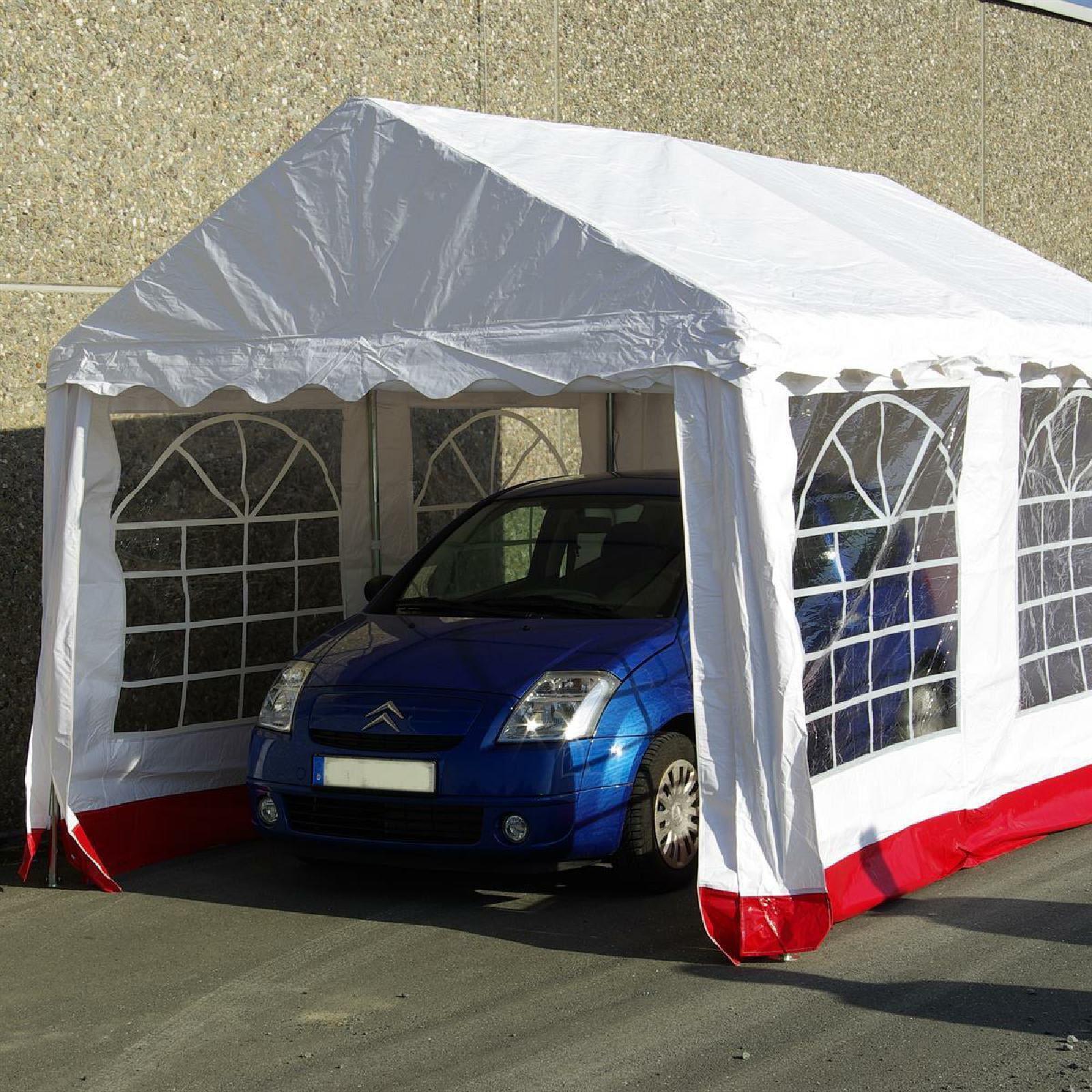 VCM Pavillon | Maße ca. 4x3x3 m | Festzelt | Partyzelt | Wasserfest Eventzelt 916115