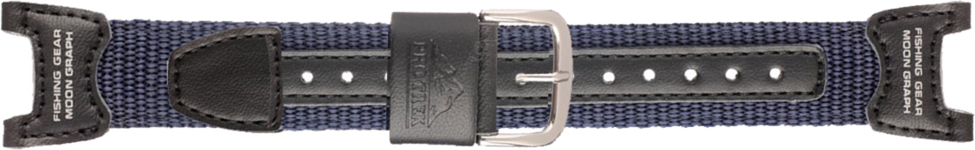 Casio 10113393 kožený/textilný modrý popruh PRS-400B-2V 24mm