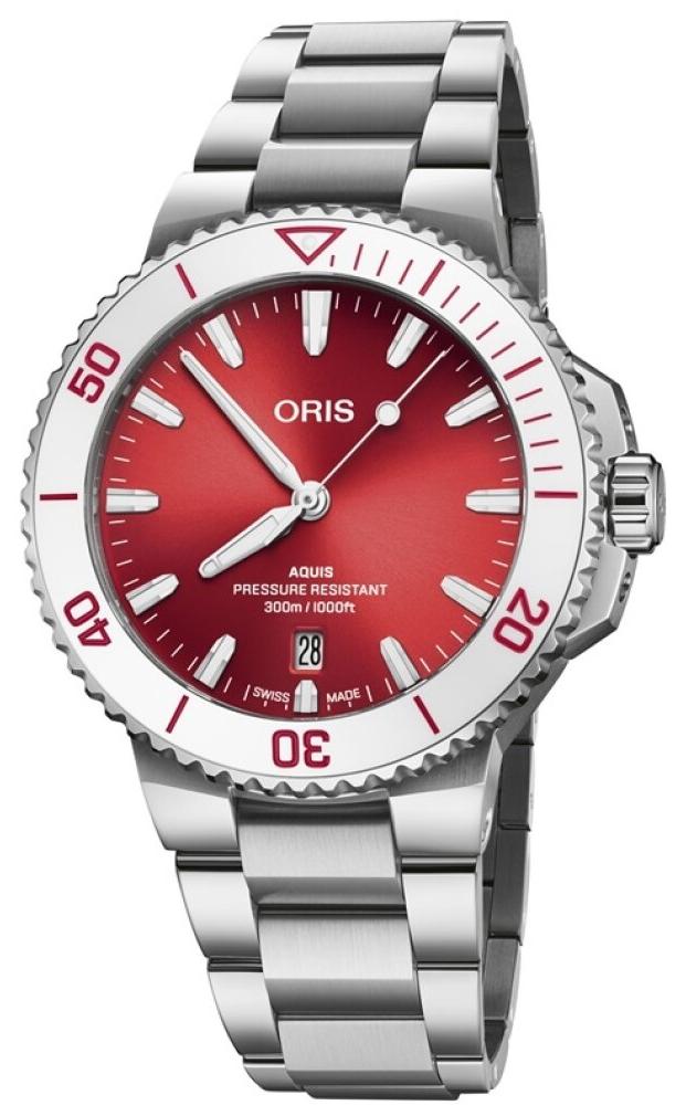 Oris Mod. Aquis Date Der Geschmack des Sommers