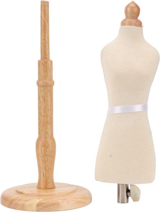 OEM Weibliche Puppe Torso in Höhenverstellbar - Pinbare Puppe für Kleiderdisplay mit Standard - Nähanleihen 2026
