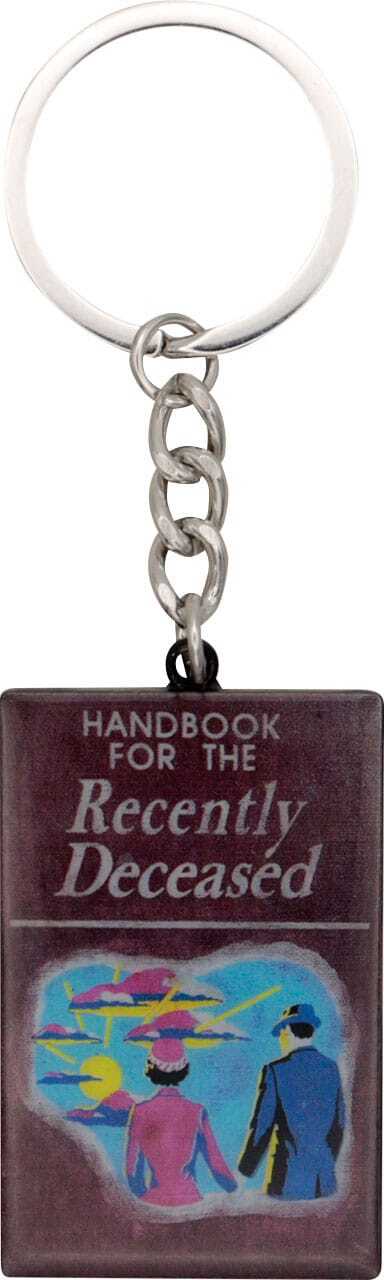 Fanatic Beetlejuice Schlüsselanhänger Handbook of the Recently Deceased 770