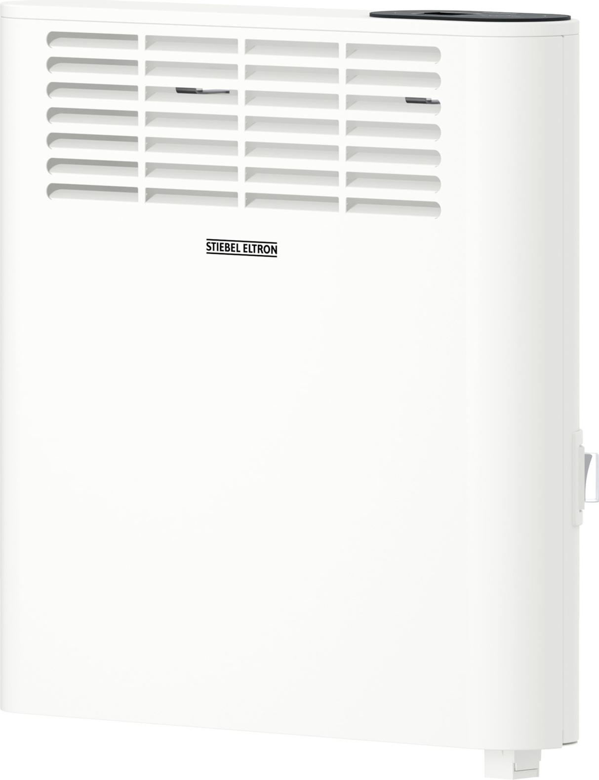 STIEBEL ELTRON CNS 500 Plus LCD – Termoconvettore Murale 0.5 KW, 230V, Bianco, Con Timer Settimanale E Display, Premio Reddot 2023