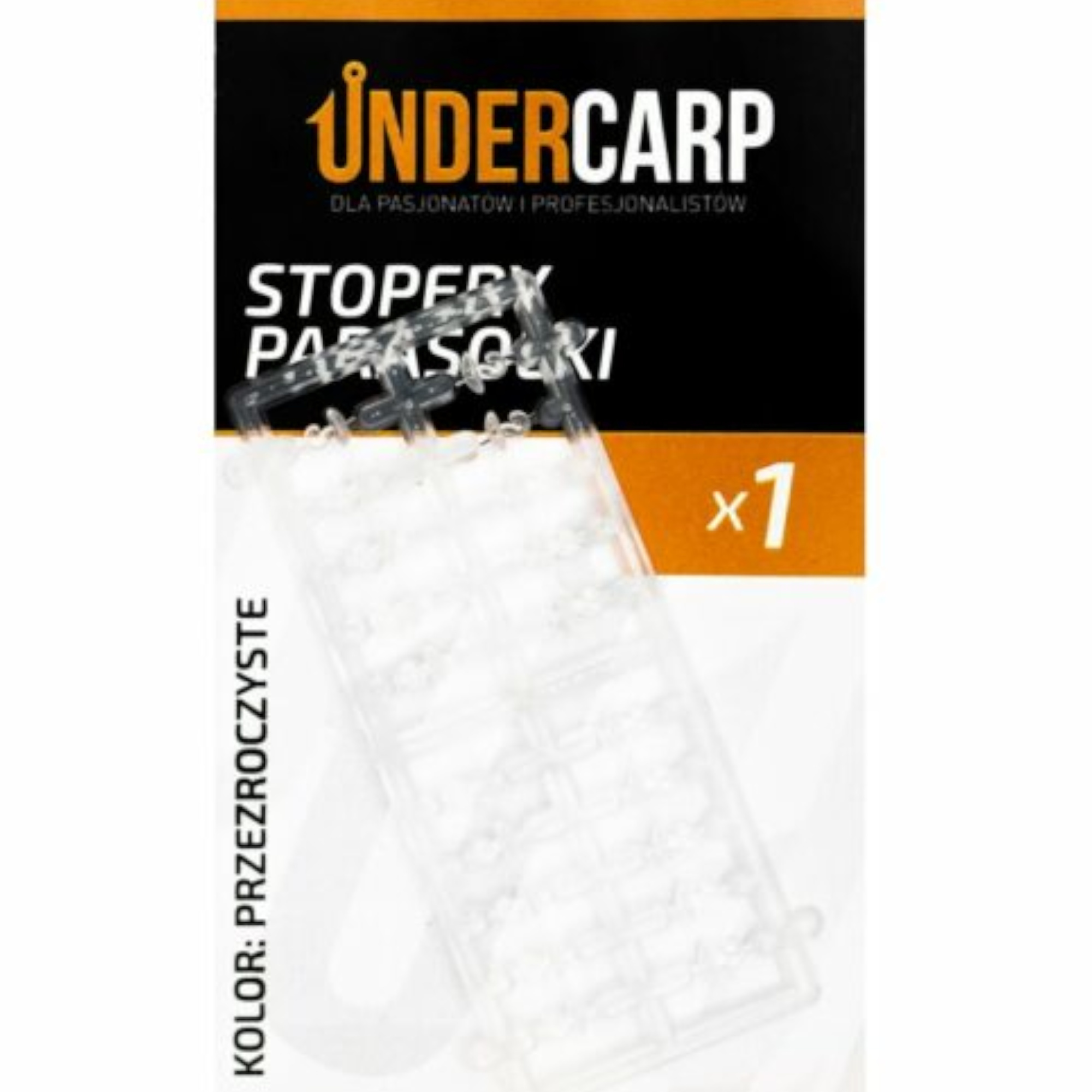 Michumedia Bait Stops Regenschirme - klar