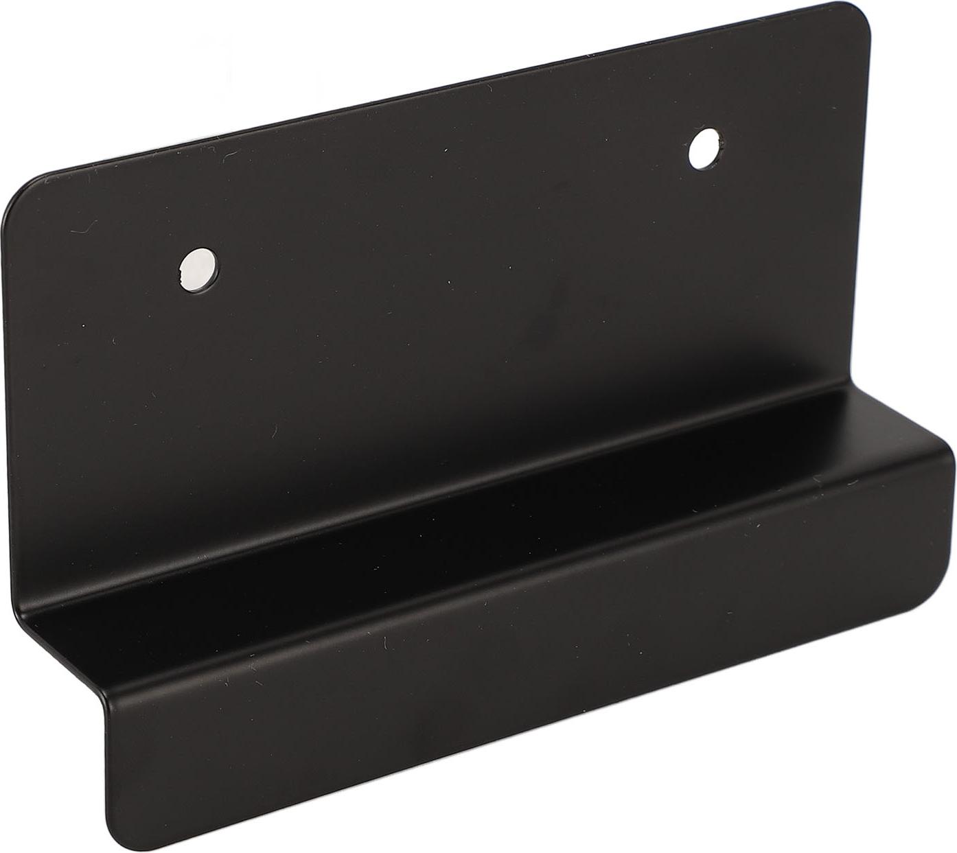 Cocosity Schrankfu? ziehen leicht zu installieren, um Kohlenstoffstahl berhrungslose Zeh fr Mllschublade zu installieren