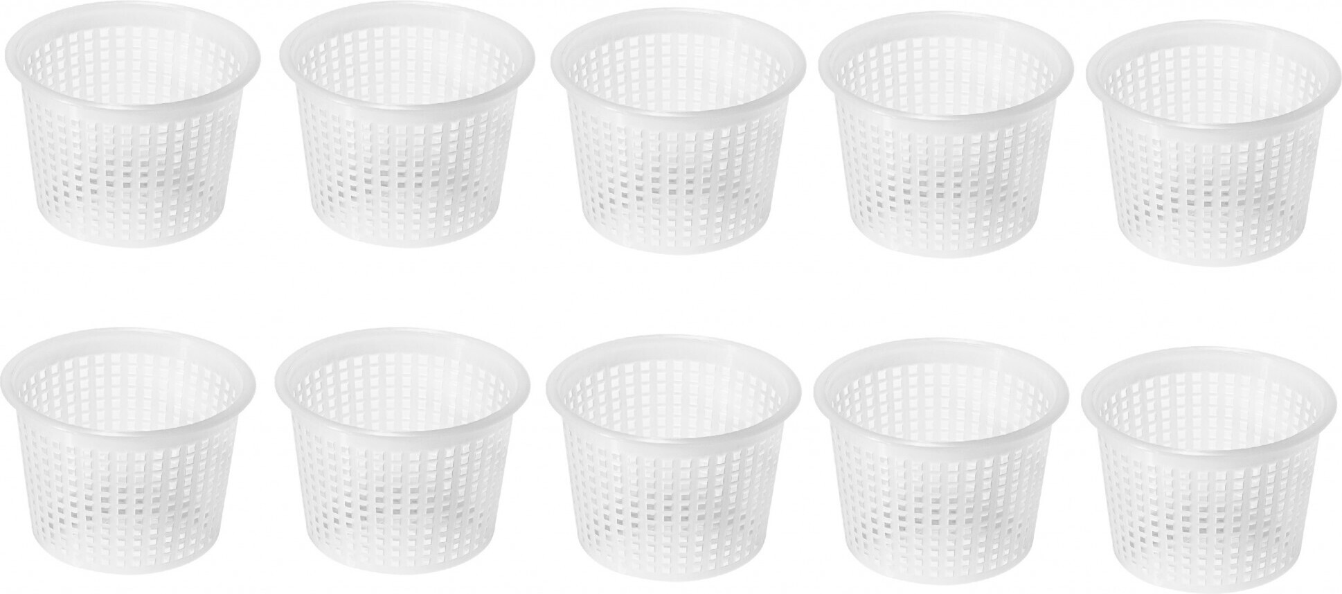 Alcofermbrew 10 x Käseform 7.2x5.4cm - Formaggio 150g, Käse Form, Kaseform, Kase Form, Käse Formen, Käseformen