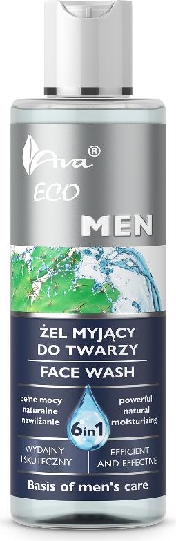 Ava Laboratorium Eco Men el myjcy do twarzy, 200 ml