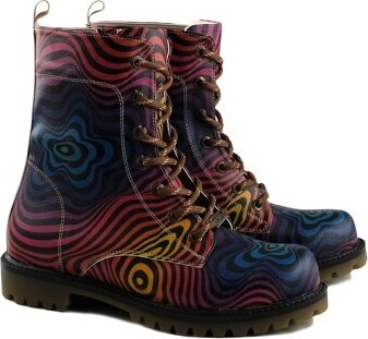 Damenschuhe Goby Schnürstiefeletten MAT120 38