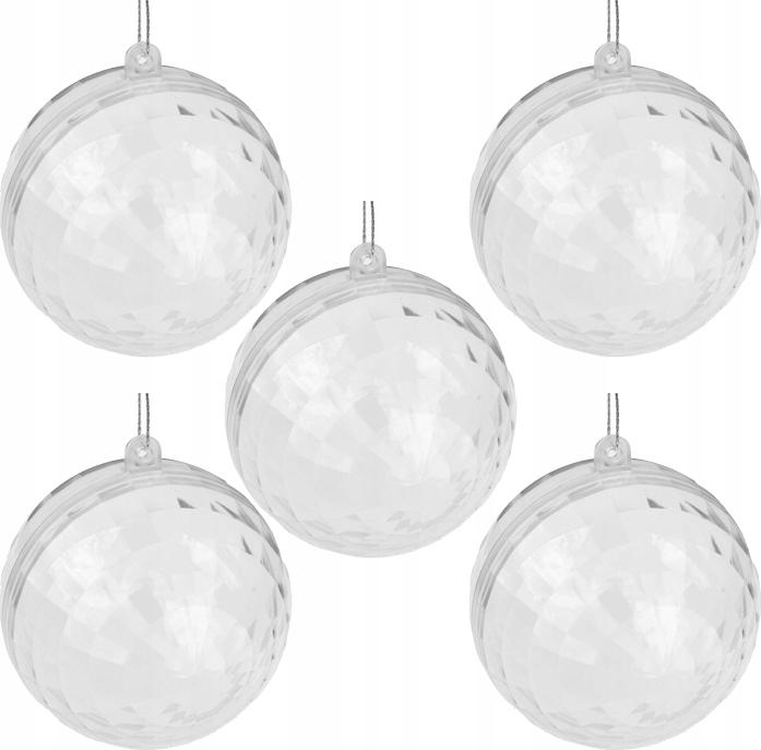 ALIGA Acryl-Diskokugel, Packung mit 10 cm