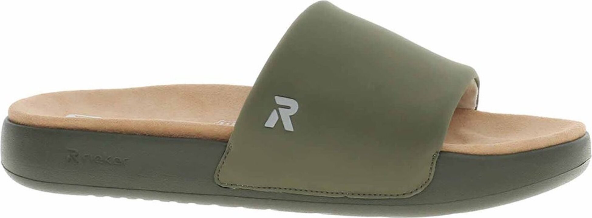 Herren Hausschuhe Rieker U3250-54 grun 44 U325054