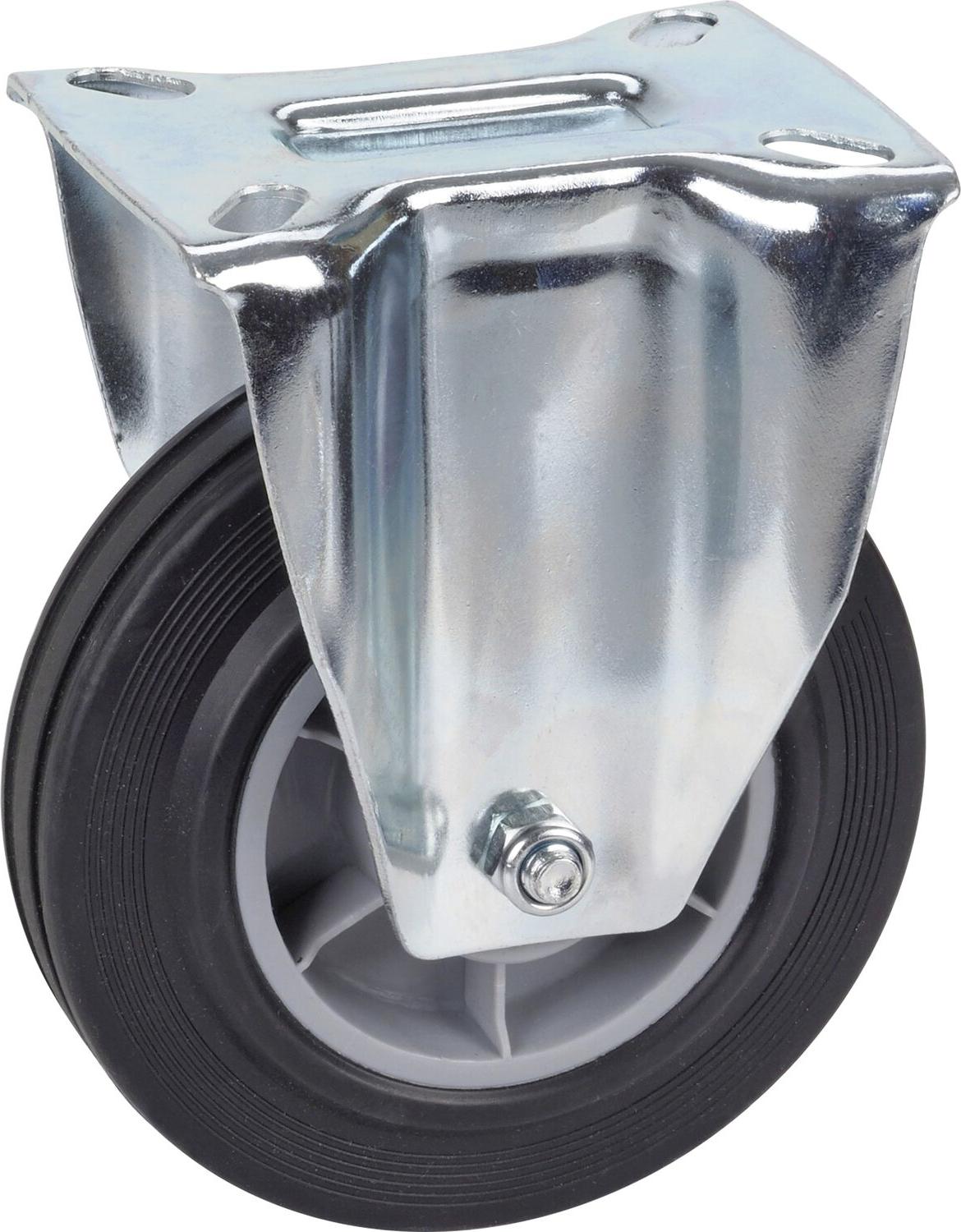 Dörner & Helmer DÖRNER + HELMER Bockrolle TPE PP-Felge 125 mm 100 kg 717872