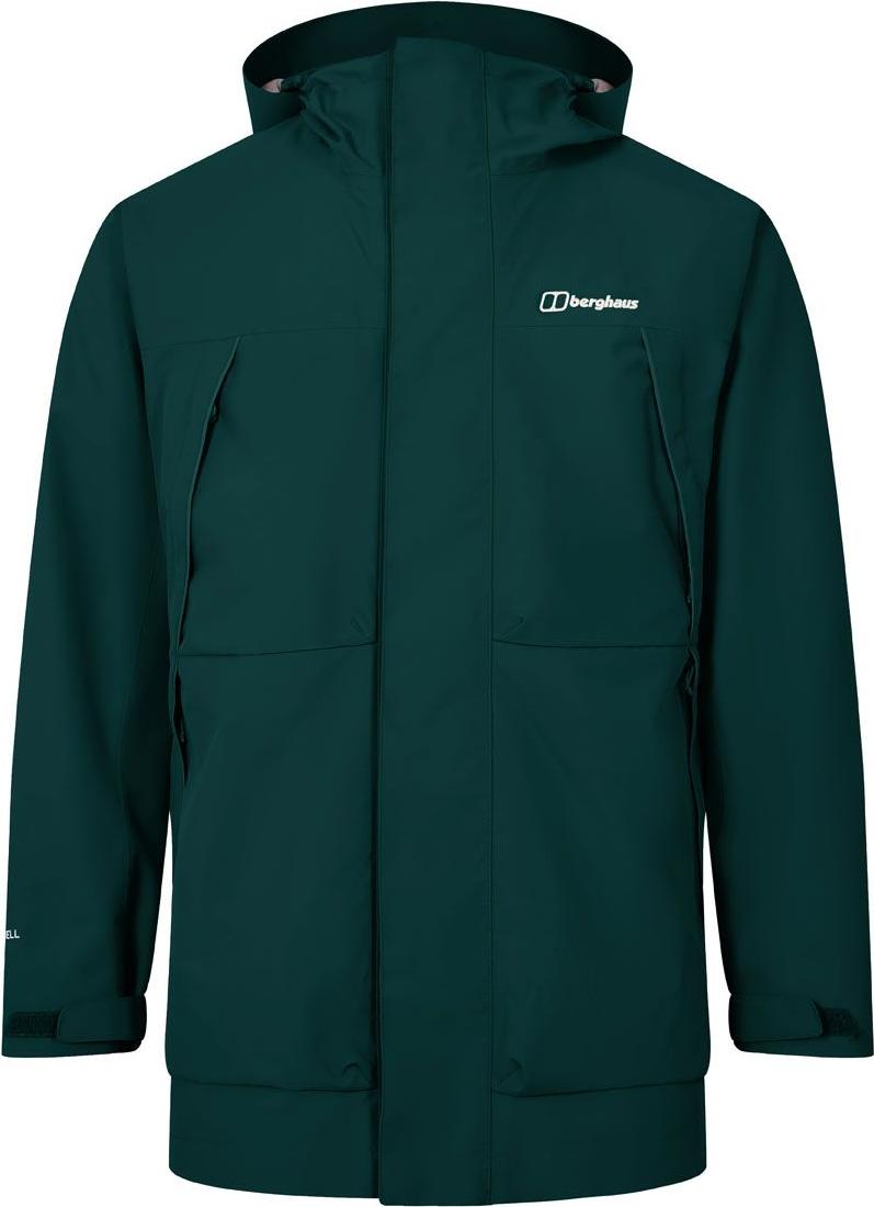 Wansbeck isolierter Parka für Herren - Berghaus, Farbe:LX8-OFF PEAK, Größe:UK L // DE 52 Berghaus-4-A002122LX8-L (52)