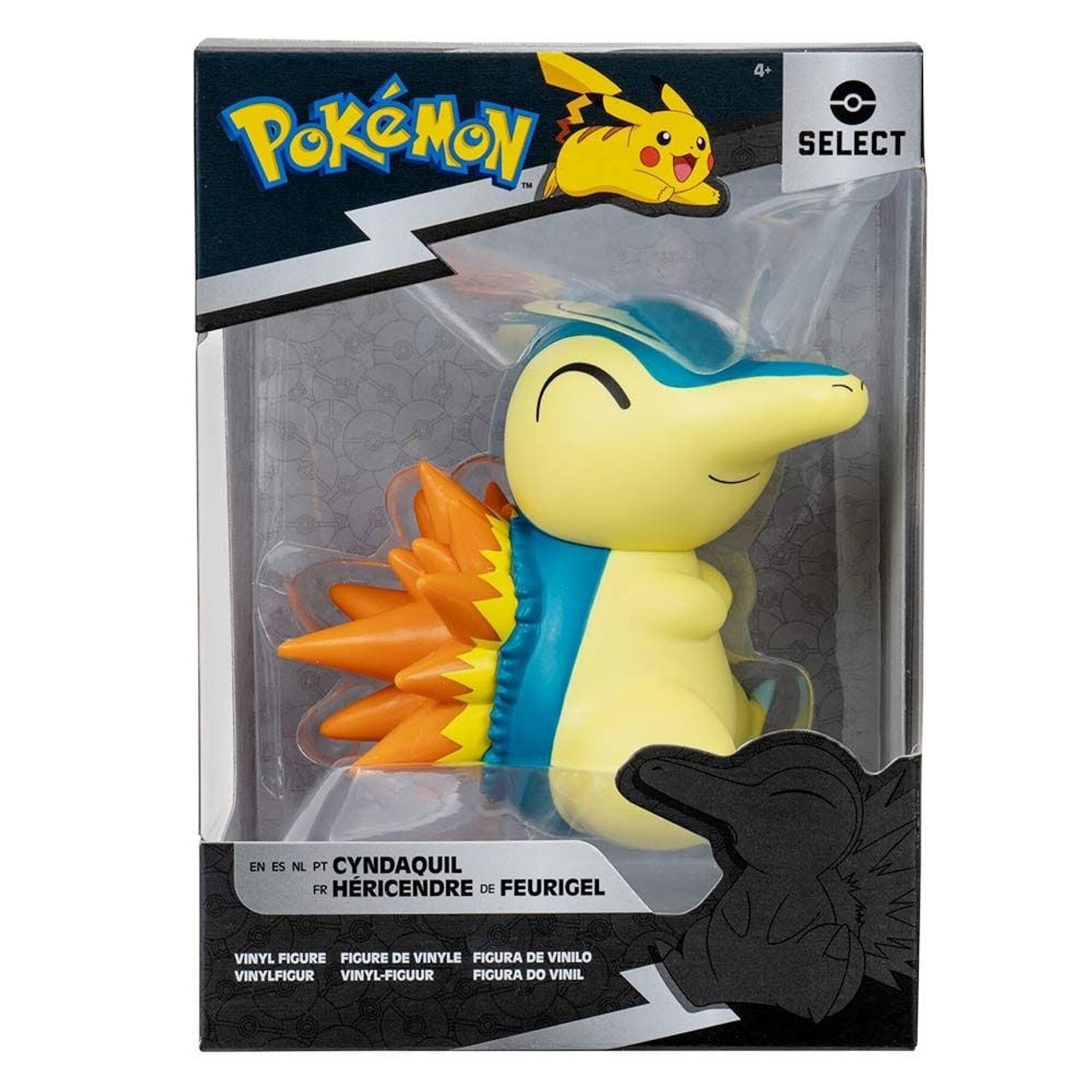 Jazwares Pokémon Vinyl Figur Feurigel 8 cm PKW2949