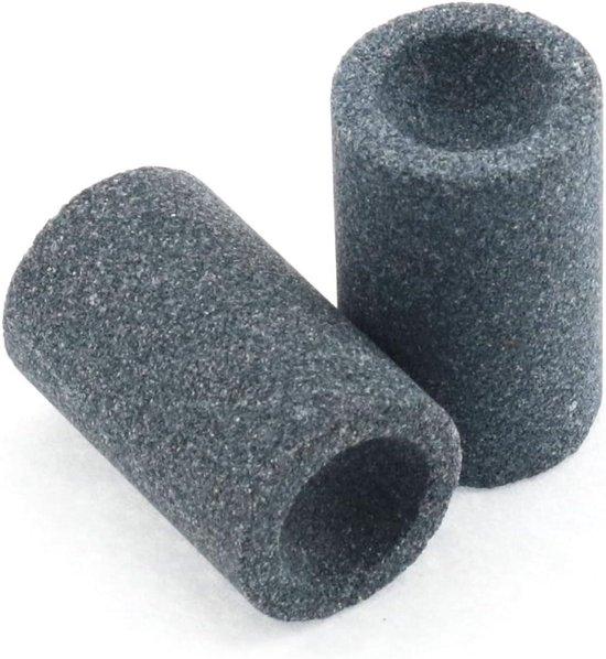OEM Dartsatz - Schleifstein - Schleifstein für Darts - 16x25mm - 2er Set - Grau 2026