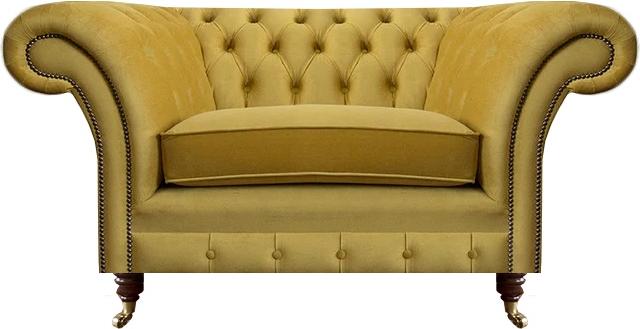 Sessel Wohnzimmer Möbel Luxus Polstermöbel Luxus Textil Einrichtung Chesterfield