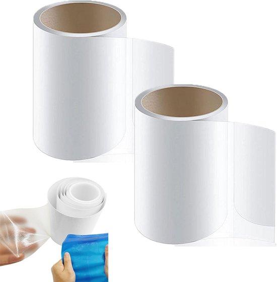 OEM Reparaturset für Luftbetten und Schwimmbäder - Wasserfest - 10 x 100 cm - Reparaturband - Gummibänder - Für Reparatur von Löchern und Leckagen 2026