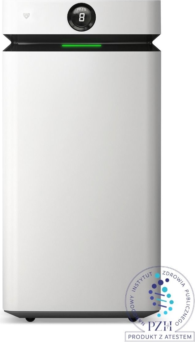 Čistička Vzduchu Airdog X8 - Praný Filter, Ionizácia A Nulový Odpad, 23 Db