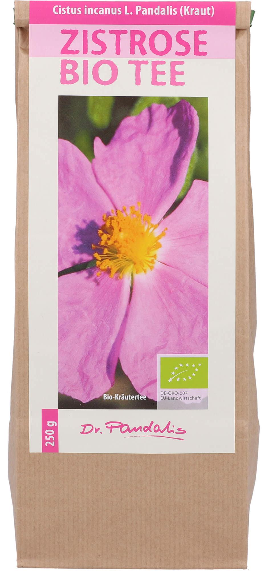 Dr. Pandalis GmbH & CoKG Naturprodukte Zistrose Tee, 250 g TEE 02707502