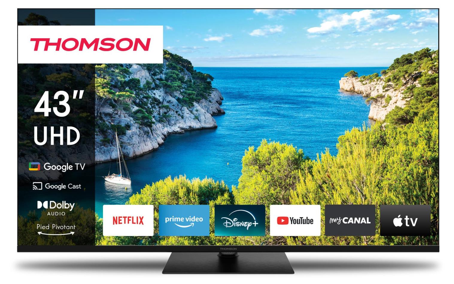 Televízor THOMSON 65UG5C14 65" 4K Ultra HD Smart TV