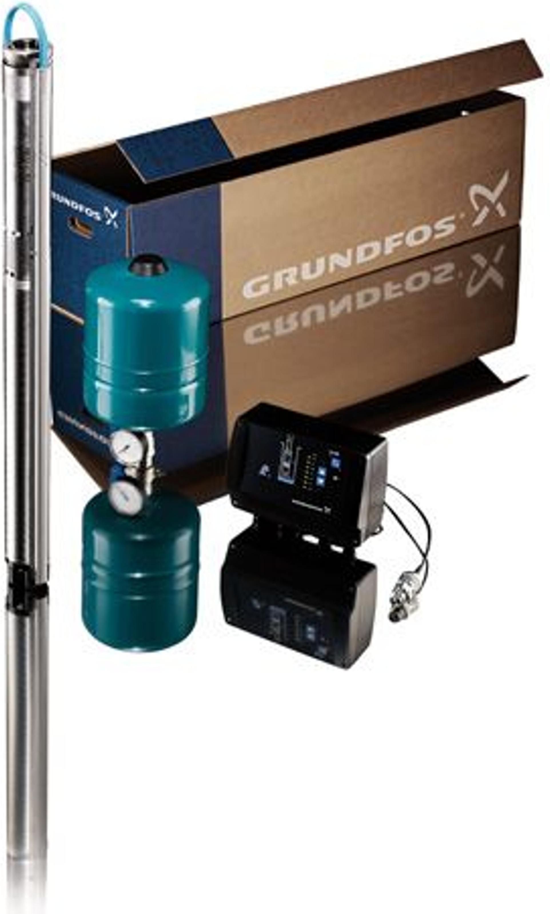 Grundfos Unterwasserpumpe SQEPAKET5-70 Konstantdruckregelung CU301 96524503