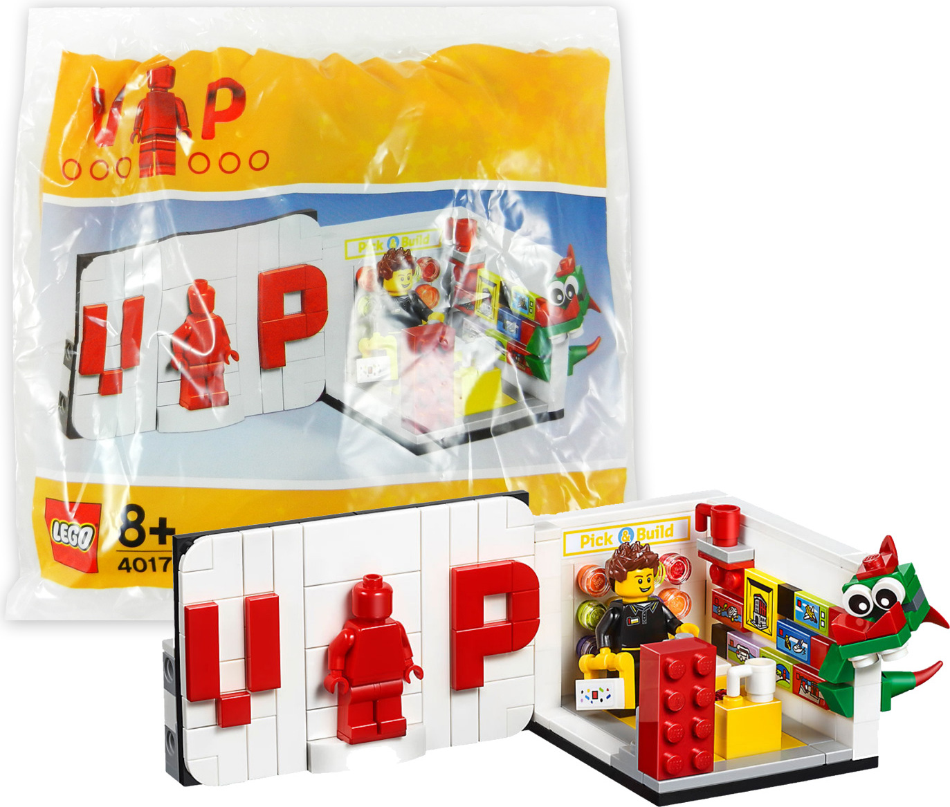 LEGO® 40178 LEGO® Iconic VIP Set - Exklusives Set