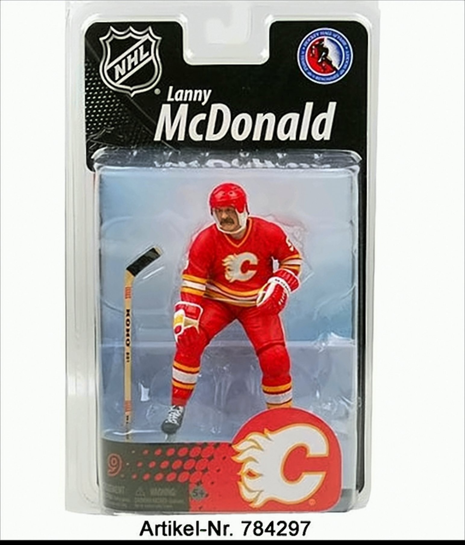 McFarlane Toys NHL Figur Serie Grosnor (Lanny McDonald) Calgary Flames 3211635