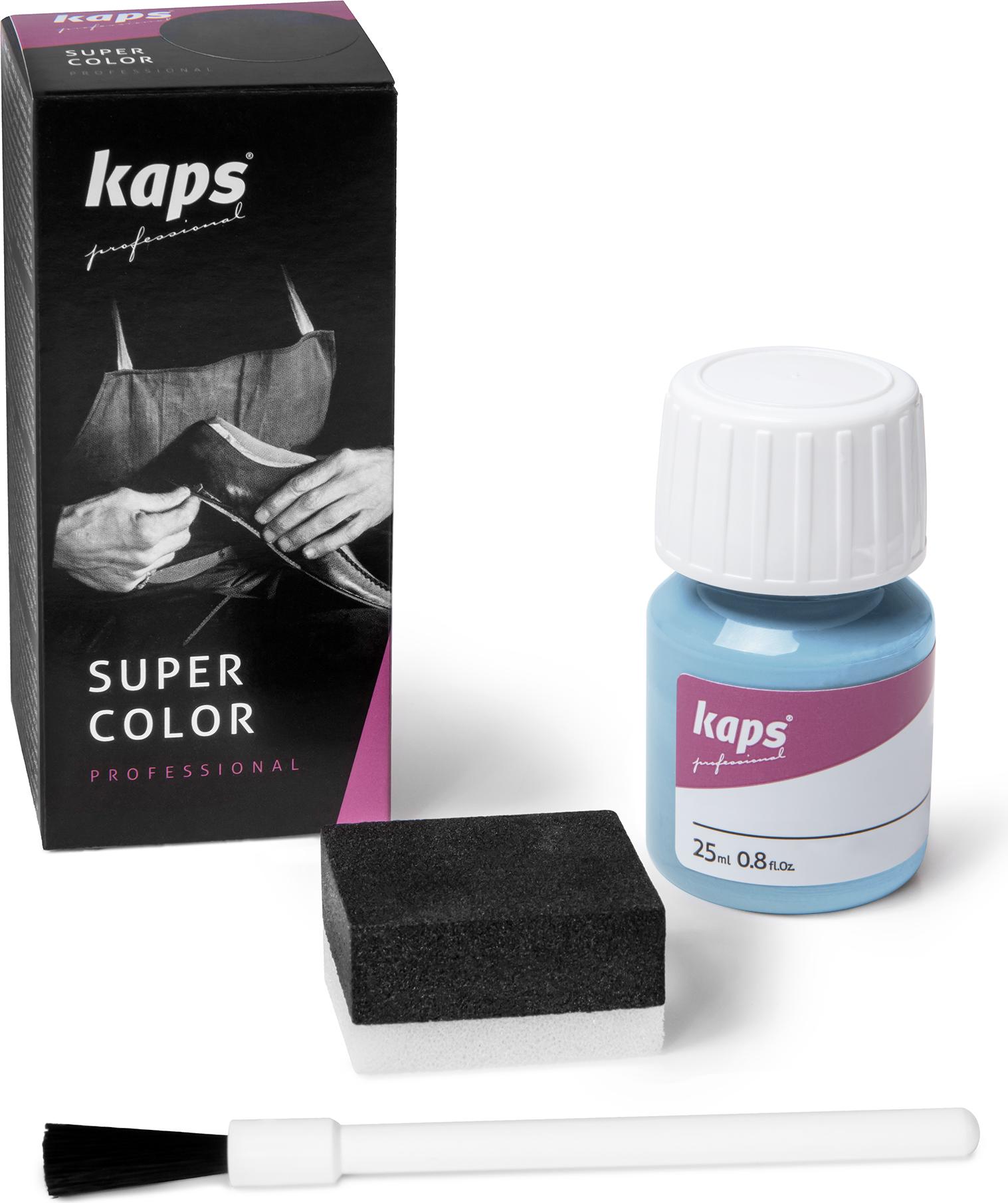 Farbe für Natur- und Kunstleder - Kaps Super Color - 25 ml Blau 04_1_5020_121#_scolor_FBA