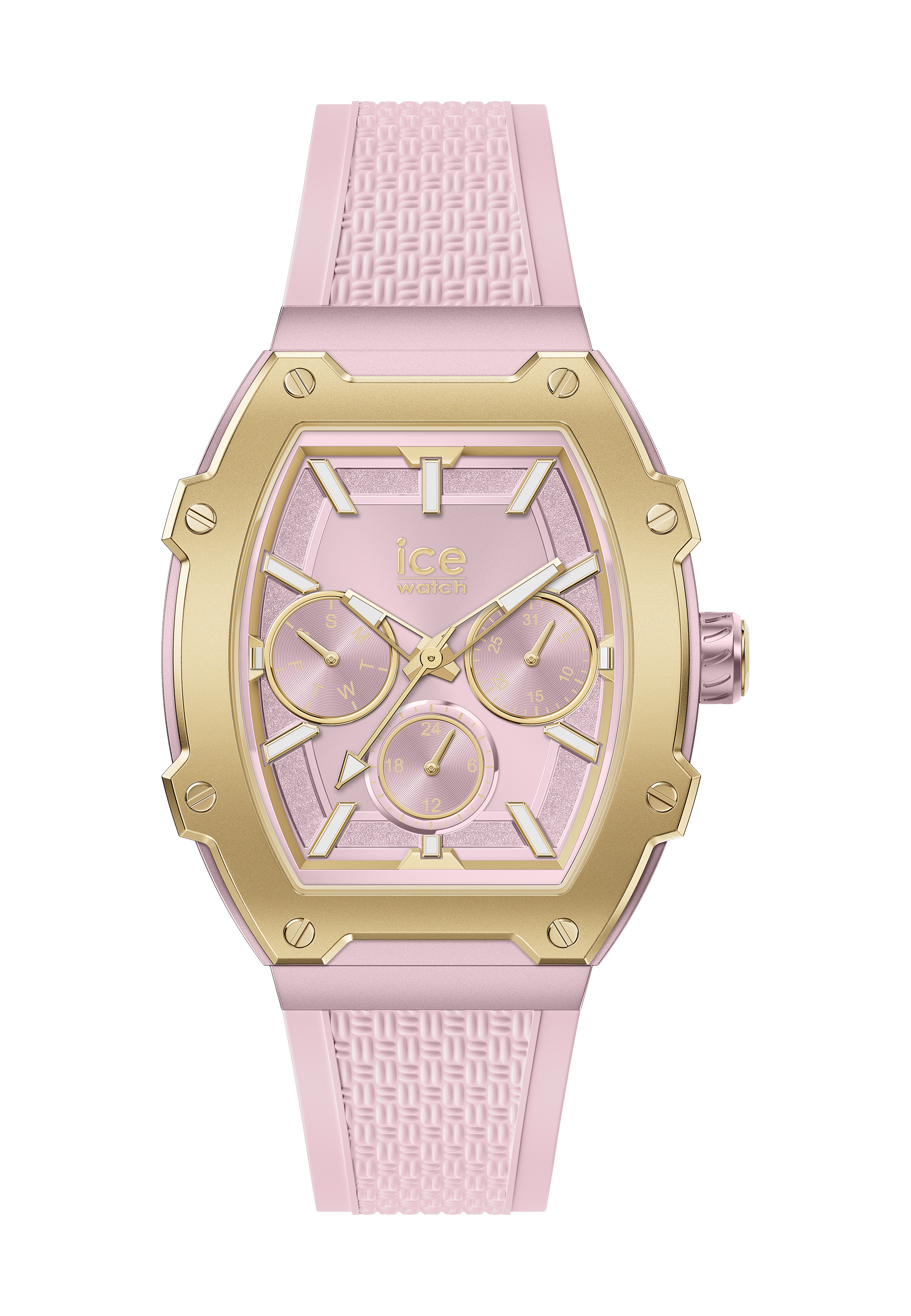Dámske hodinky Ice Watch Multi Dial 'Ice Holiday - Pink Passion' (malé) 022863