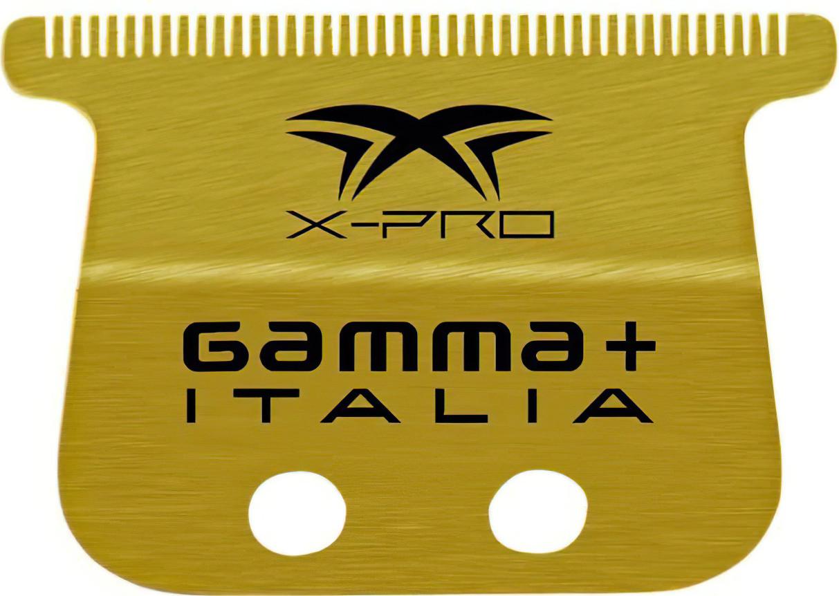 Gamma Piu Gamma+ Fixed Blade Wide Gold X-Pro