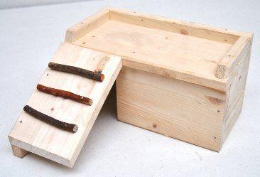 Ollesch Holzhaus Tilo 28,5 x 22 x 16 cm