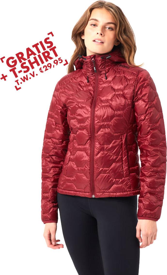 Bjorn Borg Björn Borg - Damen - Borg Liner Jacket - Rot - Gr. S 10003099-RD042