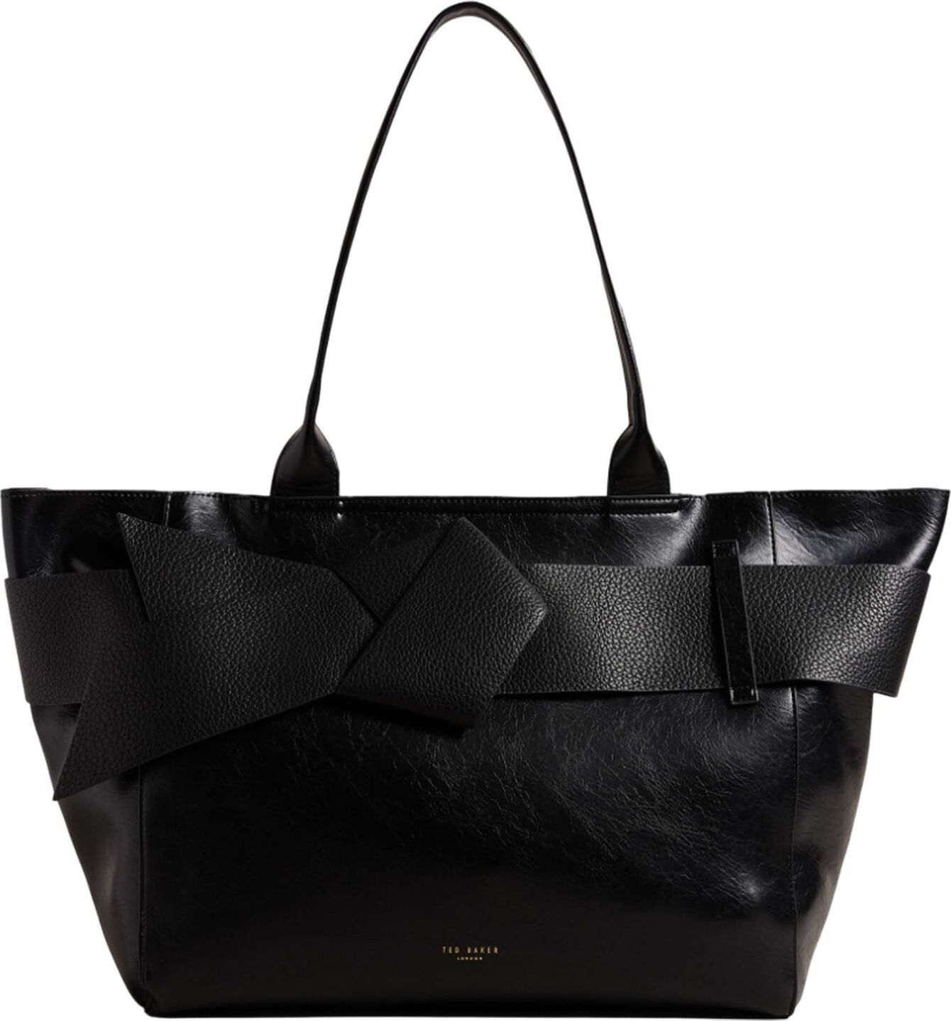Ted Baker Shopper Jimma PolyurethanLarge Tote Jet - Black schwarz 256419-jet-black