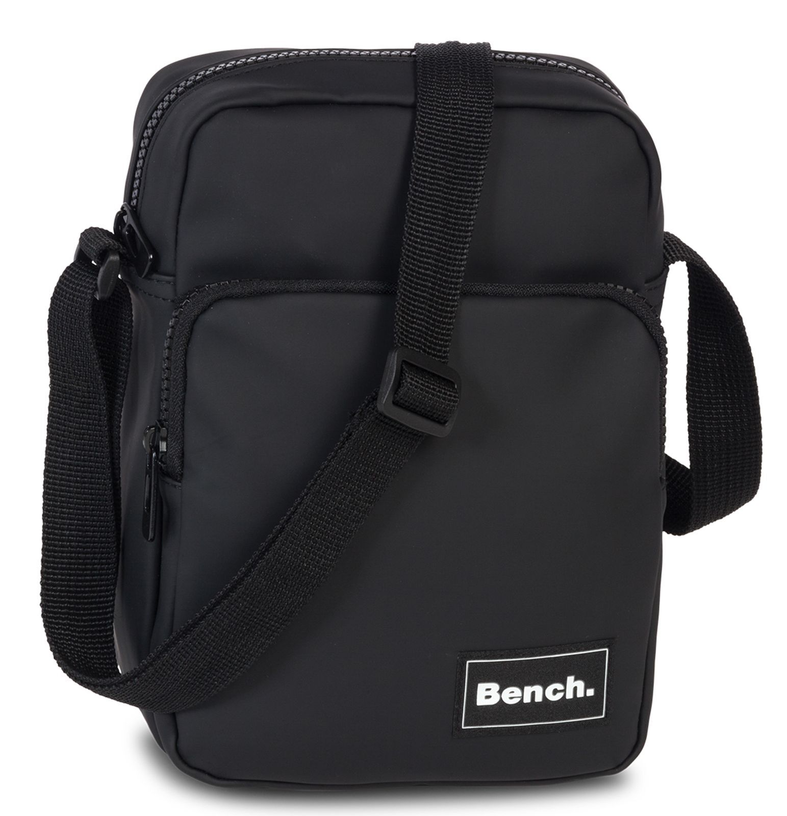 Borsa a tracolla nera da donna con borchie Lora Ferres