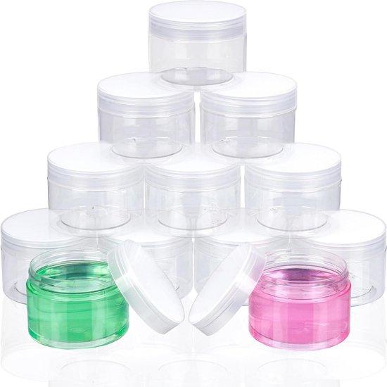 OEM Kosmetikdosen 12 Stück 120ml Plastik luftdicht 2026