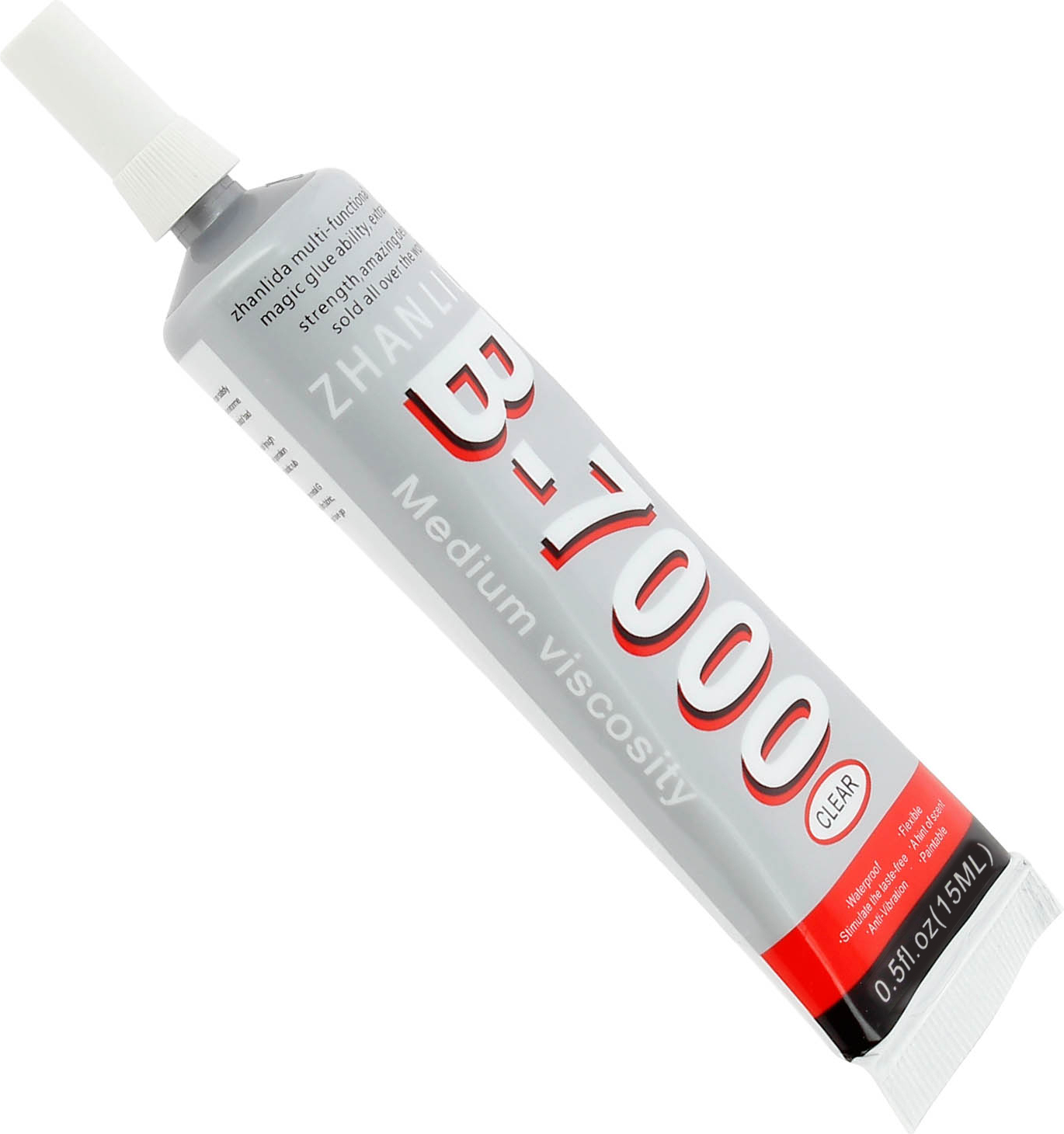 B-7000 Univerzálne lepidlo na výmenu/opravu, LCD displej, sklo a kryt - 15 ml