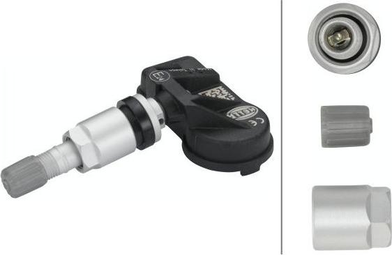 Radsensor Reifendruck-Kontrollsystem 4 Nm HELLA für u.a. BMW 5er 6PP 358 139-021