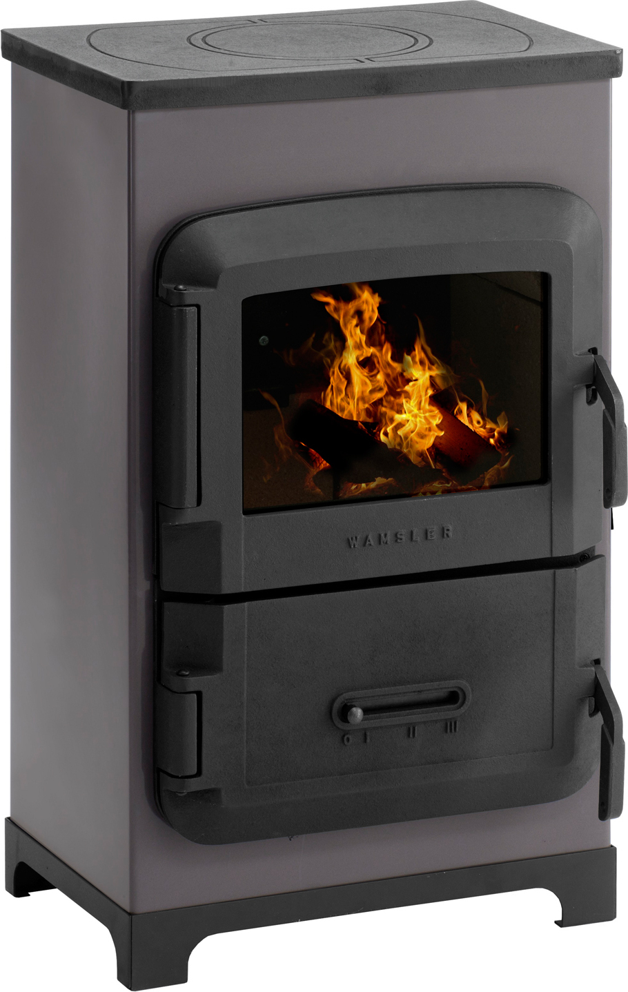 WAMSLER Raumheizer RH 6 F kaschmir, Maße: 450x340x750 mm; W20001096530 Image