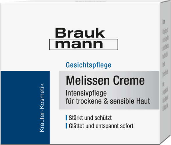 Hildegard Braukmann Braukmann Melissen Creme (50 ml) 05834